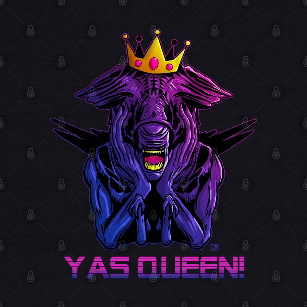 Yas Queen Meme Mother Alien by jasonyerface